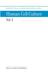 Enlarge image Cover: Cancer Cell Lines Part 1 - Springer