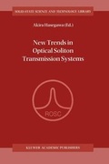 Cover: New Trends in Optical Soliton Transmission Systems - Kluwer Academic Publishers