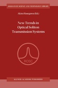 Cover: New Trends in Optical Soliton Transmission Systems - Springer