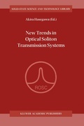 Cover: New Trends in Optical Soliton Transmission Systems - Springer