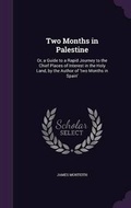 Cover: Two Months in Palestine - Palala Press