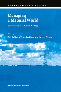 Enlarge image Cover: Managing a Material World - Kluwer Academic Publishers