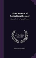 Cover: The Elements of Agricultural Geology - Palala Press