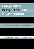 Cover: Comparative Perspectives on E-Government - Scarecrow Press