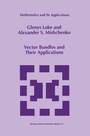 Cover: Vector Bundles and Their Applications - Kluwer Academic Publishers