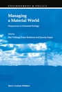 Cover: Managing a Material World - Kluwer Academic Publishers