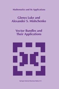 Abbildung von: Vector Bundles and Their Applications - Springer