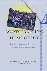 Enlarge image Cover: Bootstrapping Democracy - Stanford University Press