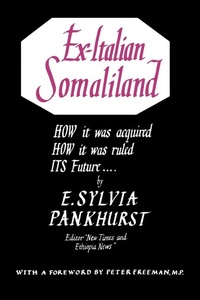 Enlarge image Cover: Ex. Italian Somaliland - Philosophical Library