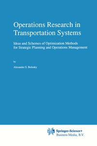 Abbildung von: Operations Research in Transportation Systems - Springer