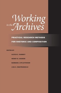 Abbildung von: Working in the Archives - Southern Illinois University Press