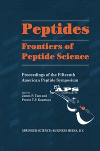 Enlarge image Cover: Peptides - Springer