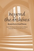 Cover: Beyond the Archives - Southern Illinois University Press