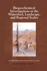 Abbildung von: Biogeochemical Investigations at Watershed, Landscape, and Regional Scales - Kluwer Academic Publishers