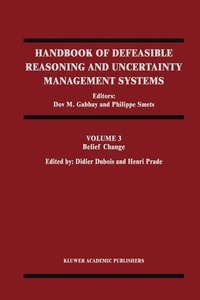 Enlarge image Cover: Belief Change - Springer