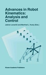 Cover: Advances in Robot Kinematics: Analysis and Control - Kluwer Academic Publishers