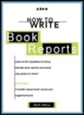 Cover: How to Write Book Reports - Peterson's Guides,U.S.
