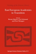 Cover: East European Academies in Transition - Springer