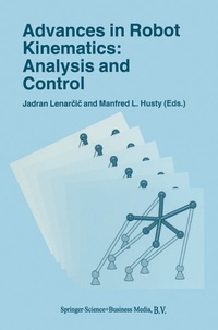 Abbildung von: Advances in Robot Kinematics: Analysis and Control - Springer