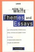 Cover: How to Write Themes and Essays - Peterson's Guides,U.S.