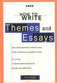 Enlarge image Cover: How to Write Themes and Essays - Peterson's Guides,U.S.