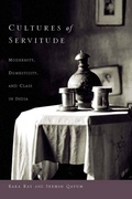 Cover: Cultures of Servitude - Stanford University Press
