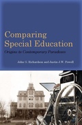 Cover: Comparing Special Education - Stanford University Press