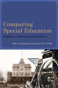 Enlarge image Cover: Comparing Special Education - Stanford University Press