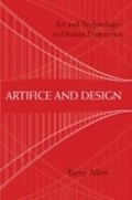 Cover: Artifice and Design - Cornell University Press