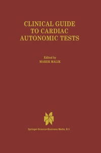 Enlarge image Cover: Clinical Guide to Cardiac Autonomic Tests - Kluwer Academic Publishers