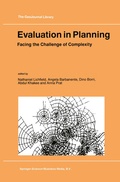 Cover: Evaluation in Planning - Springer