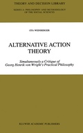 Cover: Alternative Action Theory - Springer