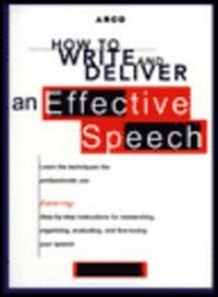 Enlarge image Cover: How to Write & Deliver an Effective Speech - Peterson's Guides,U.S.