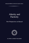 Cover: Alterity and Facticity - Kluwer Academic Publishers