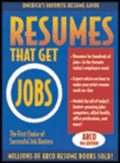 Bild: Resumes That Get Jobs, 9 + Resu - Peterson's Guides,U.S.