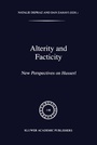 Cover: Alterity and Facticity - Springer