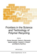 Bild: Frontiers in the Science and Technology of Polymer Recycling - Kluwer Academic Publishers