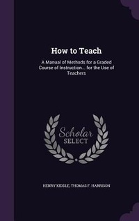 Enlarge image Cover: How to Teach - Palala Press