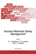 Cover: Nuclear Materials Safety Management - Springer