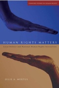Cover: Human Rights Matters - Stanford University Press