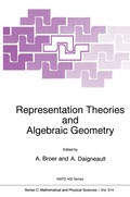 Cover: Representation Theories and Algebraic Geometry - Springer