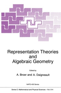 Abbildung von: Representation Theories and Algebraic Geometry - Springer