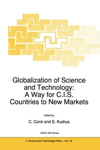 Enlarge image Cover: Globalization of Science and Technology: A Way for C.I.S. Countries to New Markets - Springer