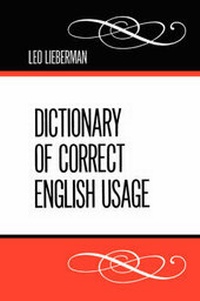 Enlarge image Cover: Dictionary of Correct English Usage - Philosophical Library