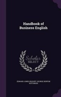 Enlarge image Cover: Handbook of Business English - Palala Press