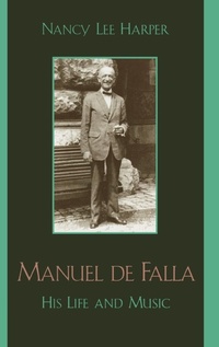 Enlarge image Cover: Manuel de Falla - Scarecrow Press