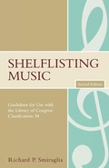 Cover: Shelflisting Music - Scarecrow Press