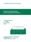 Cover: Resource Management in Rice Systems: Nutrients - Springer