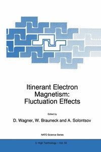 Abbildung von: Itinerant Electron Magnetism: Fluctuation Effects - Springer
