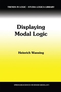 Cover: Displaying Modal Logic - Springer